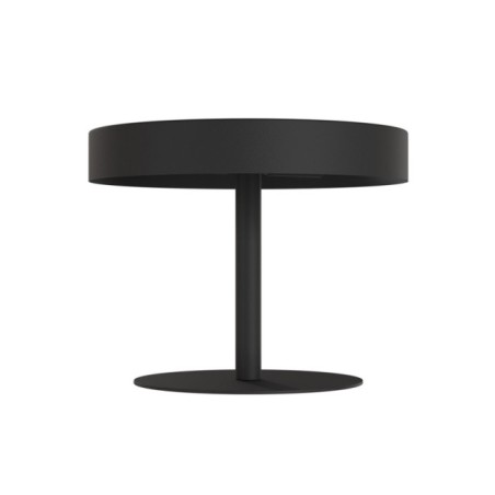 Lampe de table Zuko noire (2 lumières)