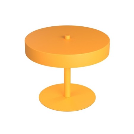 Lampe de table Zuko orange (2 lumières)