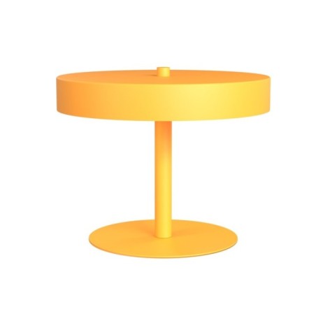Lampe de table Zuko orange (2 lumières)