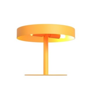 Lampe de table Zuko orange (2 lumières)