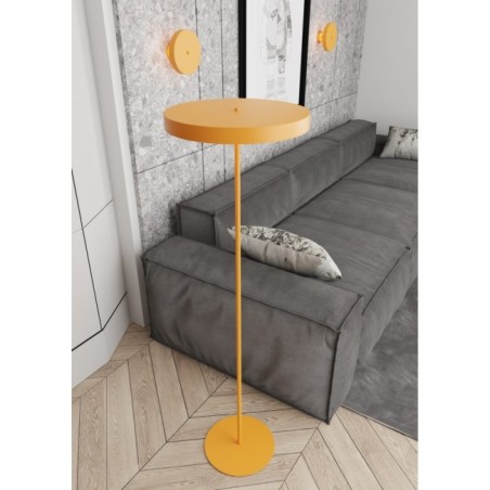 Lampe de table Zuko orange (2 lumières)