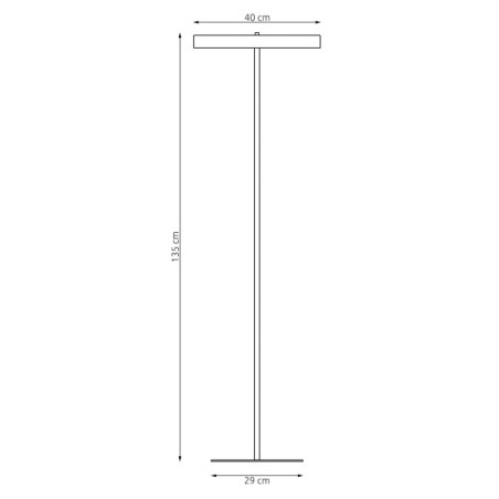 Lampe de table Zuko orange (2 lumières)