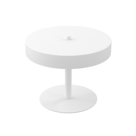 Lampe de table Zuko blanche (2 lumières)