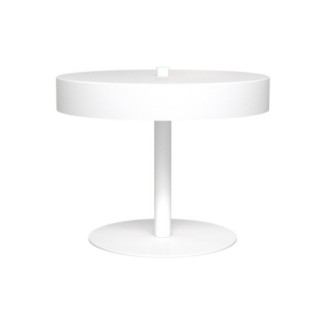 Lampe de table Zuko blanche (2 lumières)