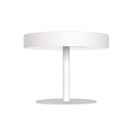 Lampe de table Zuko blanche (2 lumières)