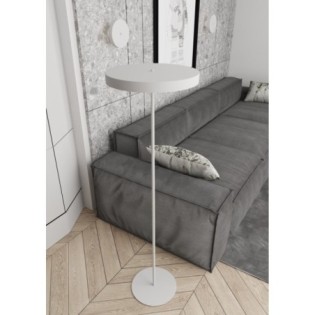 Lampe de table Zuko blanche (2 lumières)