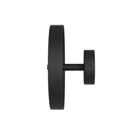 Applique mural Zuko noir (2 lumières)