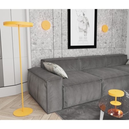 Applique mural Zuko orange (2 lumières)
