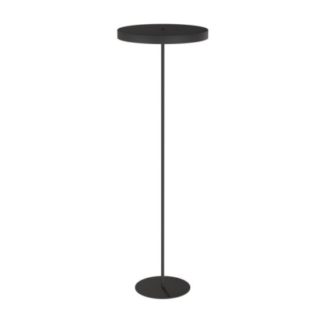 Lampe sur pied Zuko noire (3 lumières)