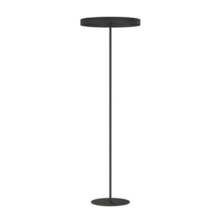 Lampe sur pied Zuko noire (3 lumières)