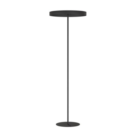 Lampe sur pied Zuko noire (3 lumières)
