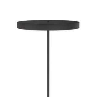 Lampe sur pied Zuko noire (3 lumières)