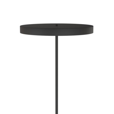 Lampe sur pied Zuko noire (3 lumières)