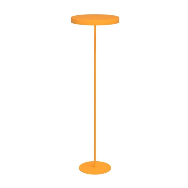 Lampe sur pied Zuko orange (3 lumières)