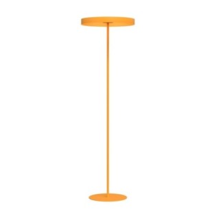 Lampe sur pied Zuko orange (3 lumières)