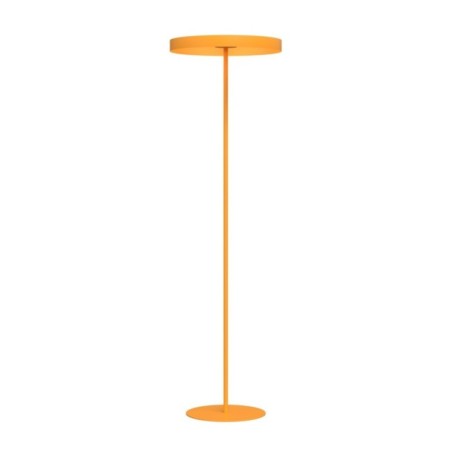 Lampe sur pied Zuko orange (3 lumières)