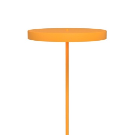 Lampe sur pied Zuko orange (3 lumières)