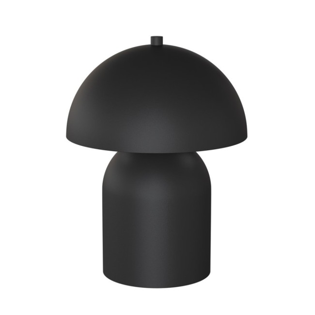 Lampe de table Konvi noire (2 lumières)