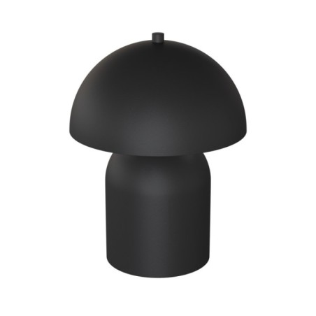 Lampe de table Konvi noire (2 lumières)