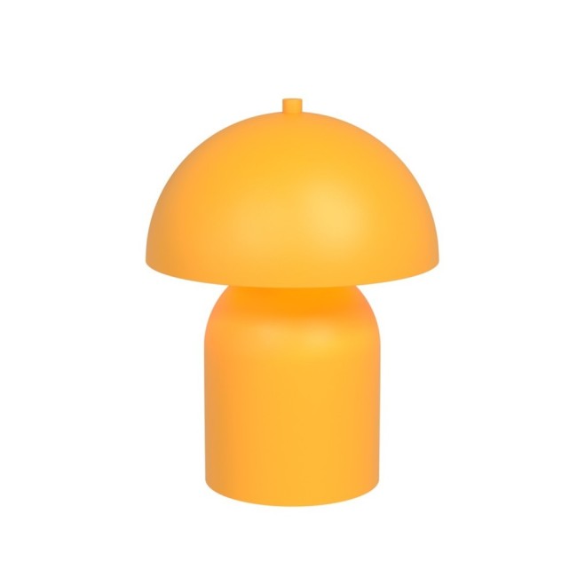Lampe de table Konvi orange (2 lumières)