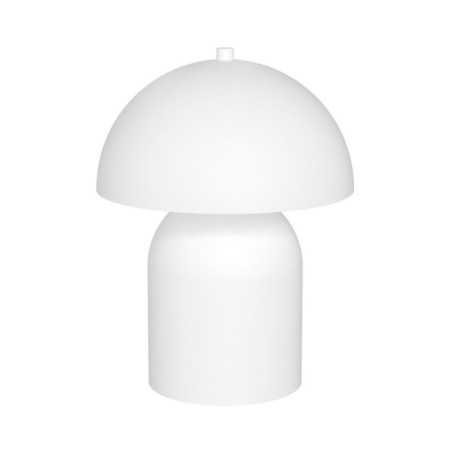 Lampe de table Konvi blanche (2 lumières)