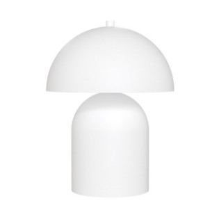 Lampe de table Konvi blanche (2 lumières)