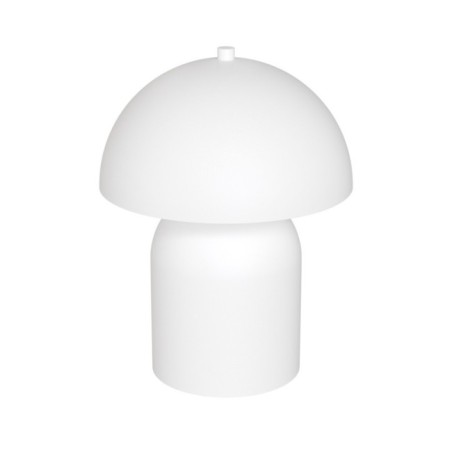 Lampe de table Konvi blanche (2 lumières)