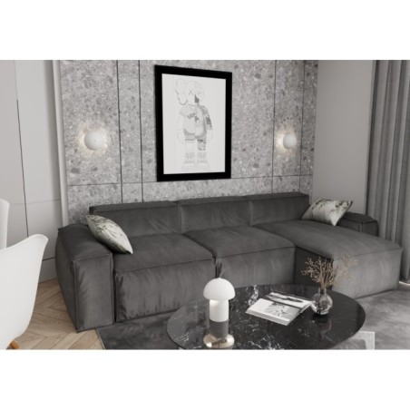 Lampe de table Konvi blanche (2 lumières)