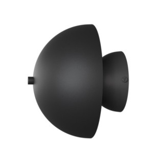 Applique mural Konvi noir (2 lumières)