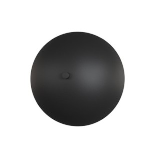 Applique mural Konvi noir (2 lumières)