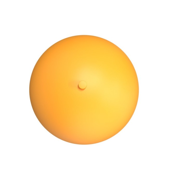 Applique mural Konvi orange (2 lumières)