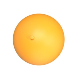 Applique mural Konvi orange (2 lumières)