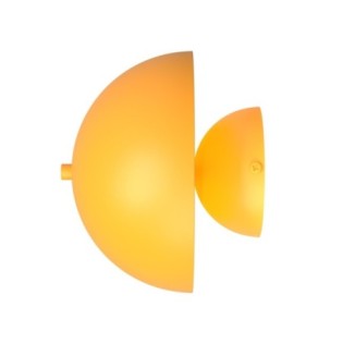 Applique mural Konvi orange (2 lumières)