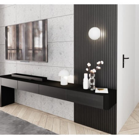 Applique mural Konvi blanc (2 lumières)