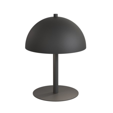 Lampe de table Pryla noire (2 lumières)