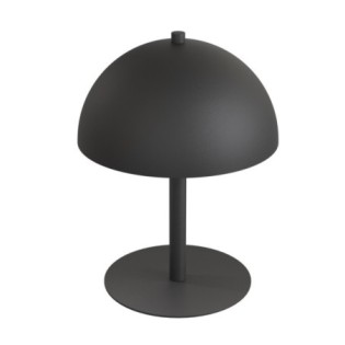 Lampe de table Pryla noire (2 lumières)