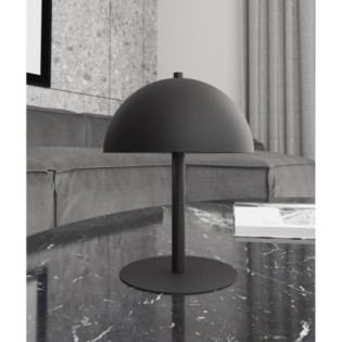 Lampe de table Pryla noire (2 lumières)