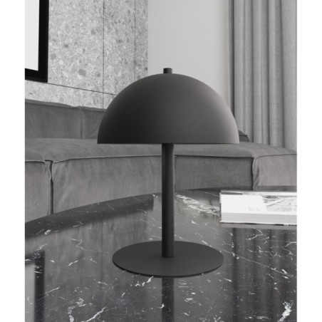 Lampe de table Pryla noire (2 lumières)