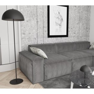 Lampe de table Pryla noire (2 lumières)