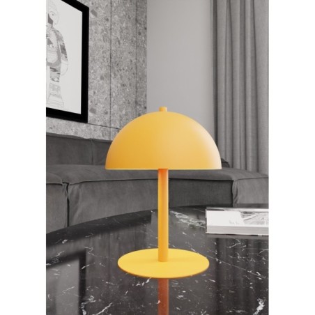 Lampe de table Pryla orange (2 lumières)