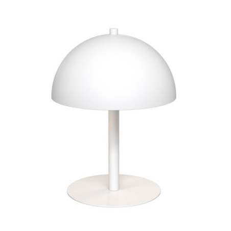 Lampe de table Pryla blanche (2 lumières)