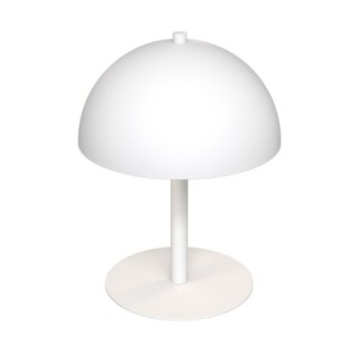 Lampe de table Pryla blanche (2 lumières)