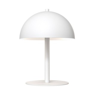 Lampe de table Pryla blanche (2 lumières)