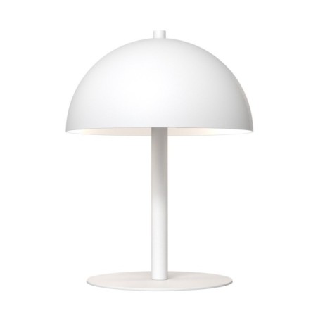Lampe de table Pryla blanche (2 lumières)