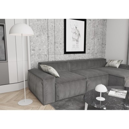 Lampe de table Pryla blanche (2 lumières)