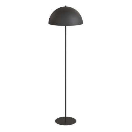 Lampe sur pied Pryla noire.