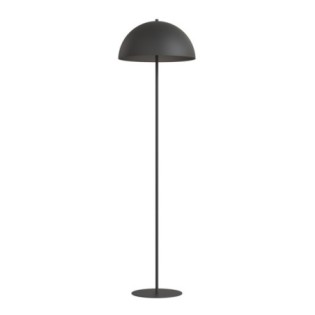 Lampe sur pied Pryla noire.
