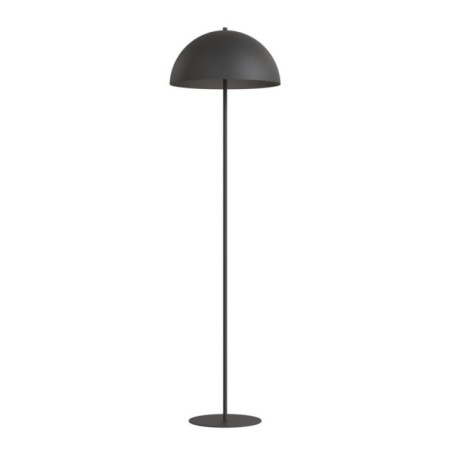 Lampe sur pied Pryla noire.