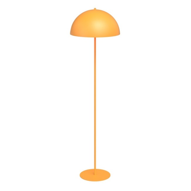 Lampe sur pied Pryla orange.