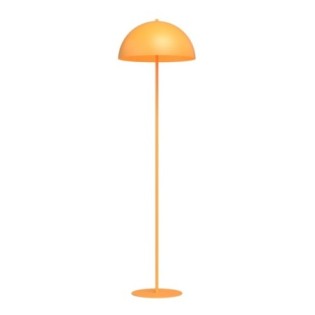 Lampe sur pied Pryla orange.